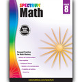 Spectrum Spectrum® Math Workbook, Grade 8 704568